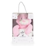 TAKARÓ Rory bear 90x75cm PINK