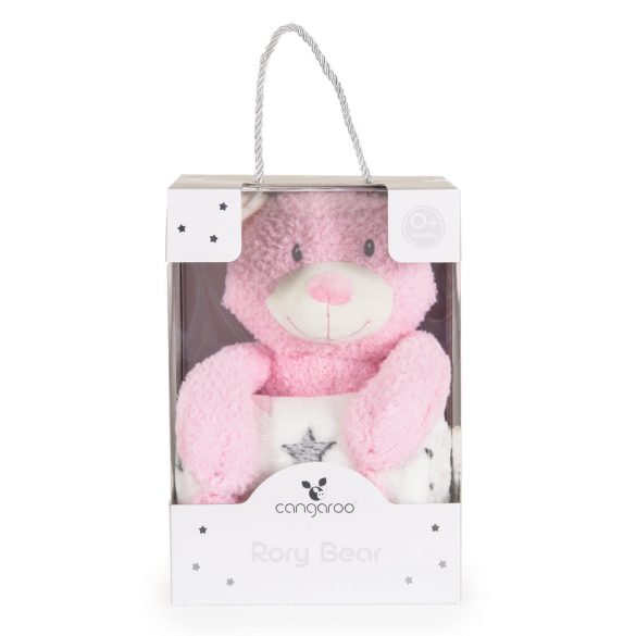 TAKARÓ Rory bear 90x75cm PINK