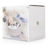 LABDAMEDENCE 200db 5,5cm labdával SZÜRKE