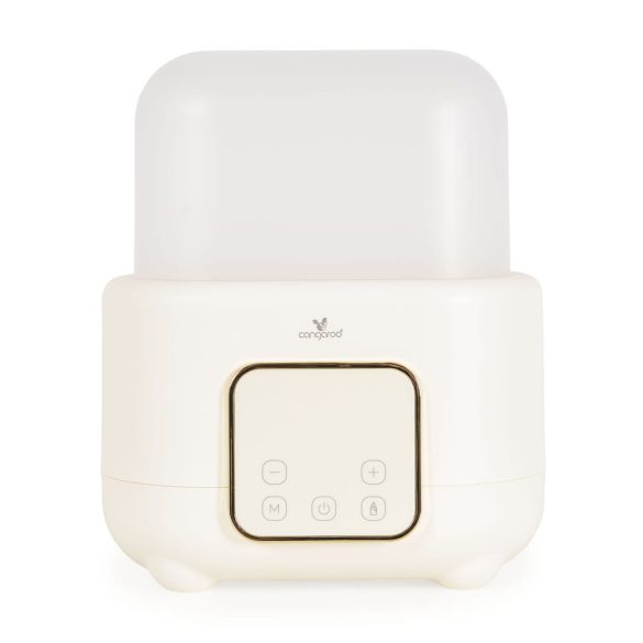 TOUCH cumisüveg 4in1 melegítő, kiolvasztó funkcióval, sterilizáló FEHÉR