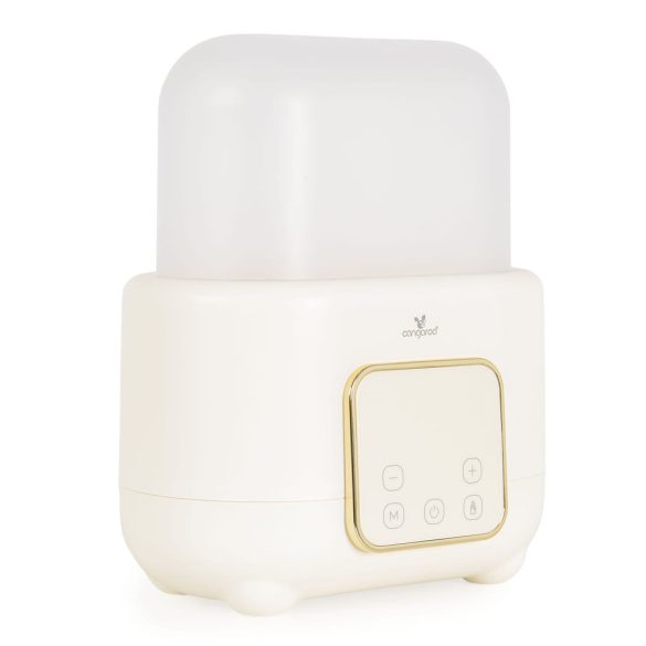 TOUCH cumisüveg 4in1 melegítő, kiolvasztó funkcióval, sterilizáló FEHÉR