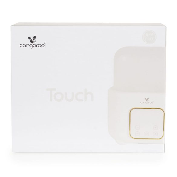 TOUCH cumisüveg 4in1 melegítő, kiolvasztó funkcióval, sterilizáló FEHÉR