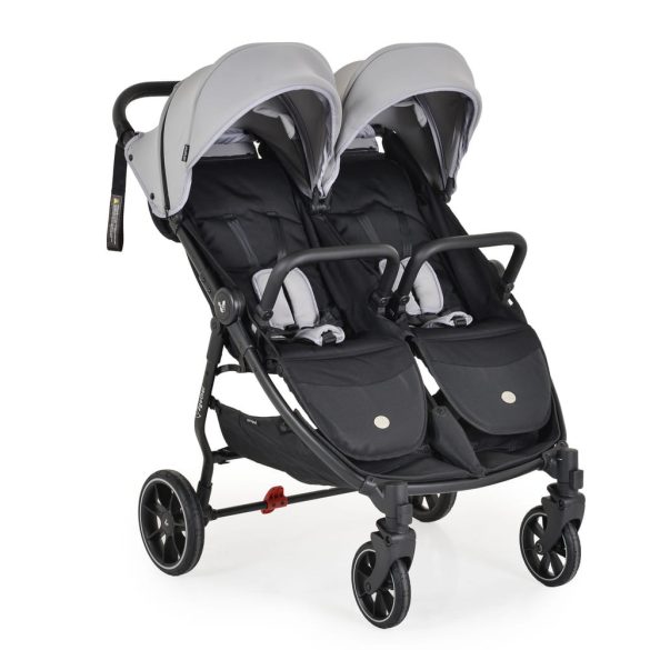 2Gether Iker Babakocsi SZÜRKE