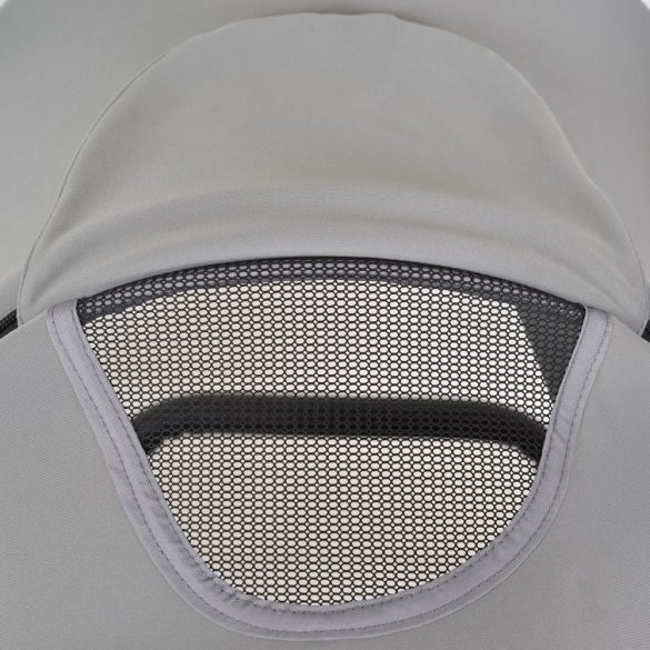 2Gether Iker Babakocsi SZÜRKE