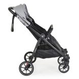 2Gether Iker Babakocsi SZÜRKE