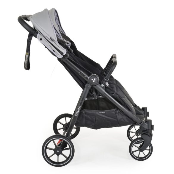 2Gether Iker Babakocsi SZÜRKE