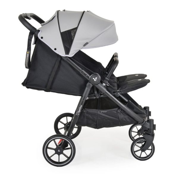 2Gether Iker Babakocsi SZÜRKE