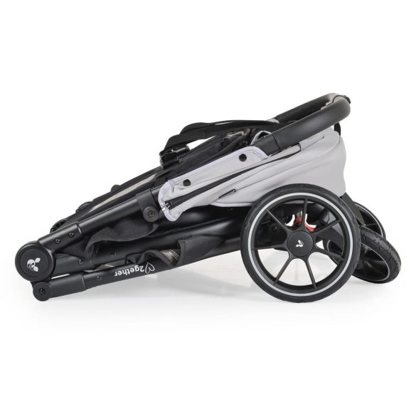 2Gether Iker Babakocsi SZÜRKE