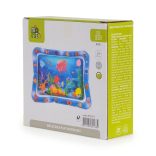 JÁTSZÓSZŐNYEG vizes, halacskákkal négyzet alakú KÉK