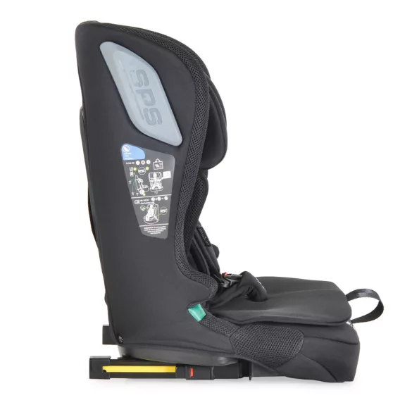 iDRIVE autós ülés 76-150cm FEKETE