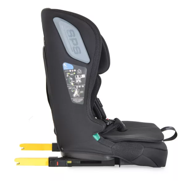 iDRIVE autós ülés 76-150cm FEKETE