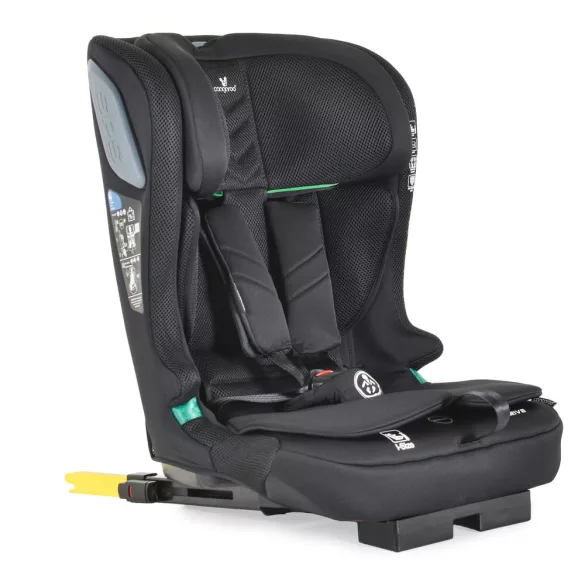 iDRIVE autós ülés 76-150cm FEKETE
