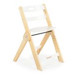 CARAMEL fa etetőszék 15kg-ig terhelhető FEHÉR