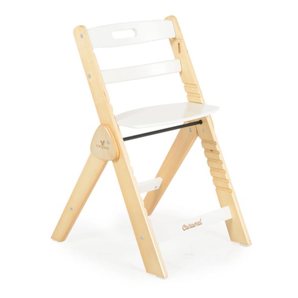 CARAMEL fa etetőszék 15kg-ig terhelhető FEHÉR