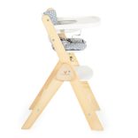 CARAMEL fa etetőszék 15kg-ig terhelhető FEHÉR