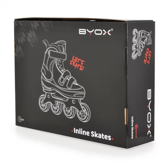 Byox DIZZY görkorcsolya 34-38 egysoros ZÖLD