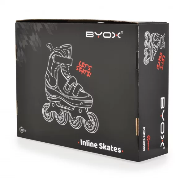 Byox DIZZY görkorcsolya 34-38 egysoros PINK