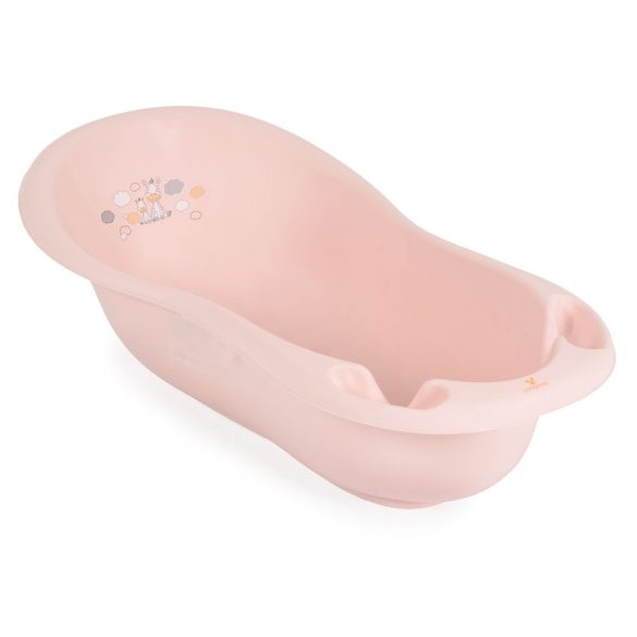 ZEBRA babakád 100 cm RÓZSASZÍN