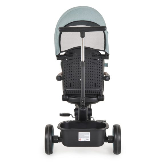 JASPER tricikli összecsukható ZÖLD