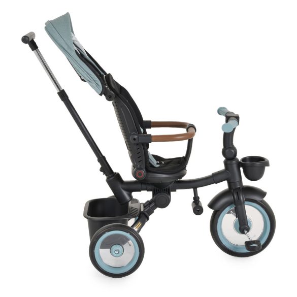JASPER tricikli összecsukható ZÖLD