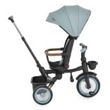 JASPER tricikli összecsukható ZÖLD