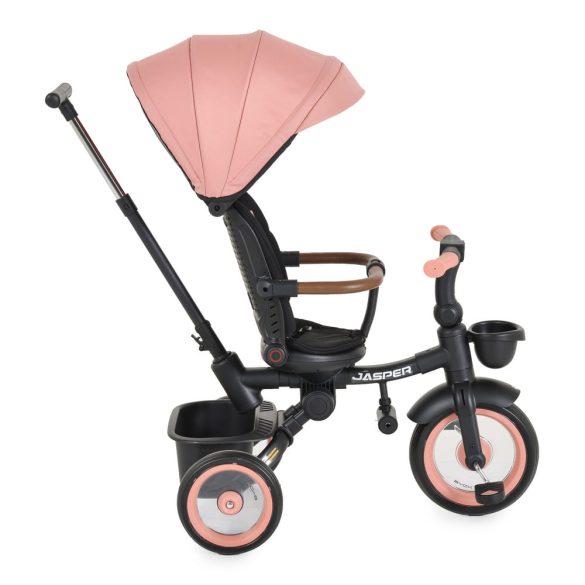 JASPER tricikli összecsukható PINK