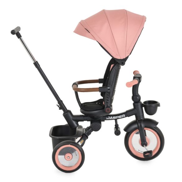 JASPER tricikli összecsukható PINK