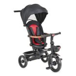 JASPER tricikli összecsukható FEKETE