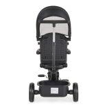 JASPER tricikli összecsukható FEKETE