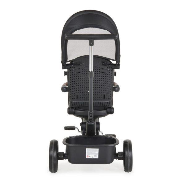 JASPER tricikli összecsukható FEKETE