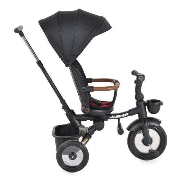 JASPER tricikli összecsukható FEKETE