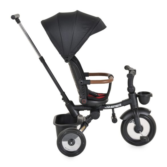 JASPER tricikli összecsukható FEKETE