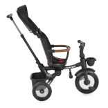 JASPER tricikli összecsukható FEKETE