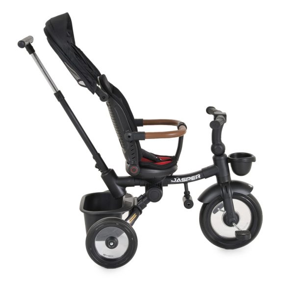 JASPER tricikli összecsukható FEKETE