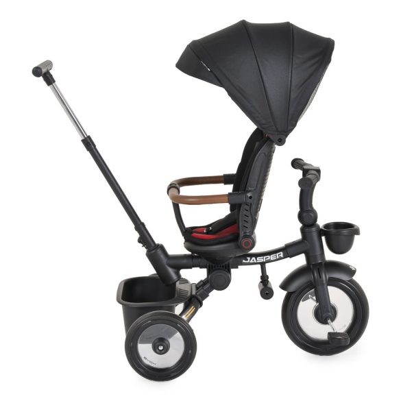 JASPER tricikli összecsukható FEKETE