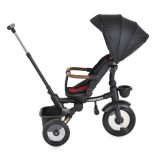 JASPER tricikli összecsukható FEKETE