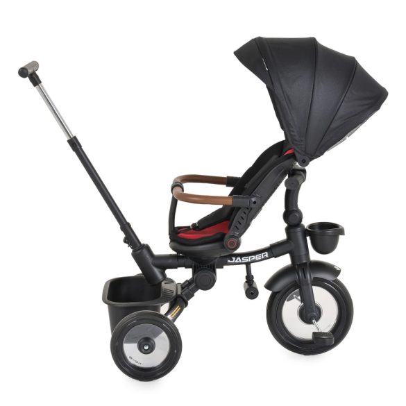 JASPER tricikli összecsukható FEKETE