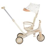 JUNO átalakítható tricikli 3 funkciós BÉZS