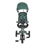 JUNO átalakítható tricikli 3 funkciós ZÖLD