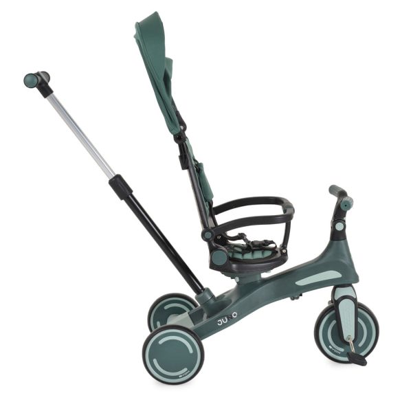 JUNO átalakítható tricikli 3 funkciós ZÖLD