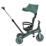 JUNO átalakítható tricikli 3 funkciós ZÖLD