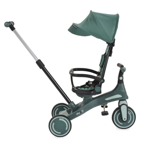 JUNO átalakítható tricikli 3 funkciós ZÖLD
