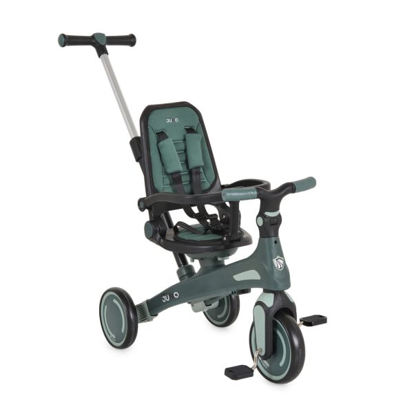 JUNO átalakítható tricikli 3 funkciós ZÖLD