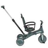 JUNO átalakítható tricikli 3 funkciós ZÖLD