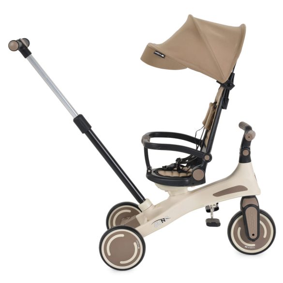 JUNO átalakítható tricikli 3 funkciós BARNA