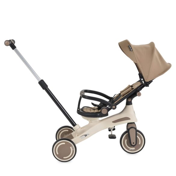 JUNO átalakítható tricikli 3 funkciós BARNA