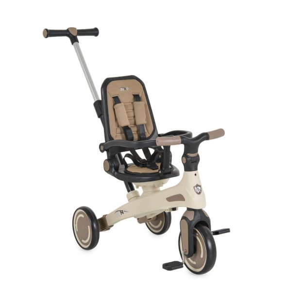 JUNO átalakítható tricikli 3 funkciós BARNA