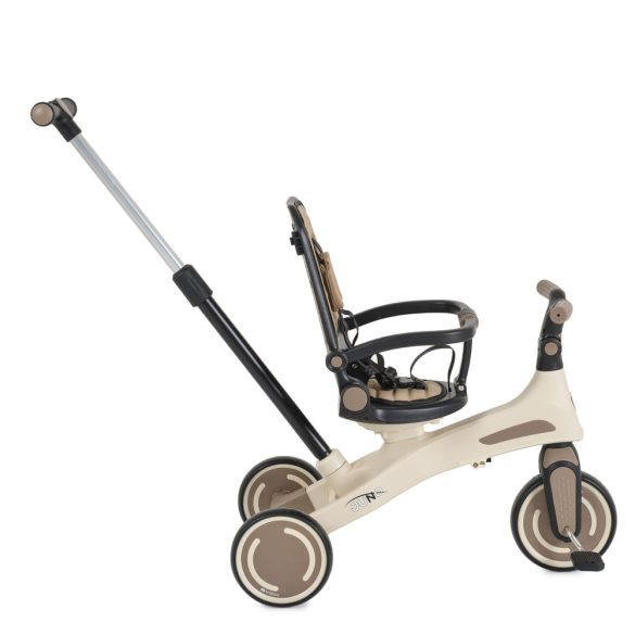 JUNO átalakítható tricikli 3 funkciós BARNA