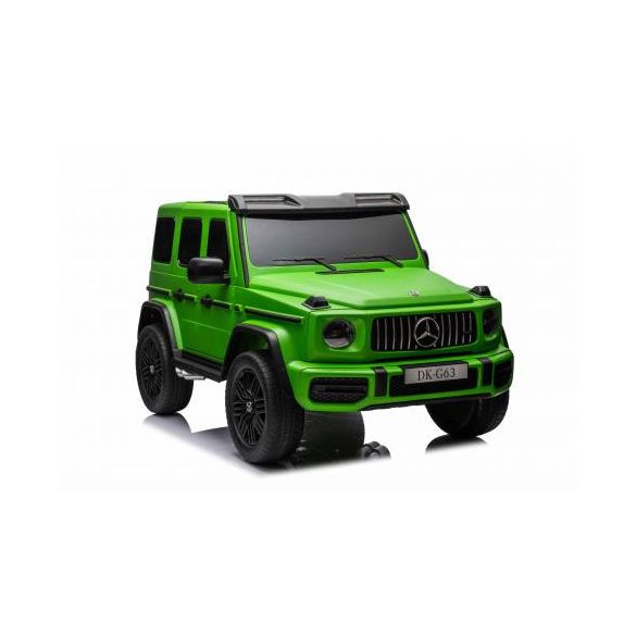 BO Mercedes-Benz G63 4x4 2személyes elektromos autó ZÖLD