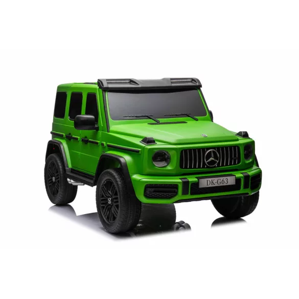 BO Mercedes-Benz G63 4x4 2személyes elektromos autó ZÖLD